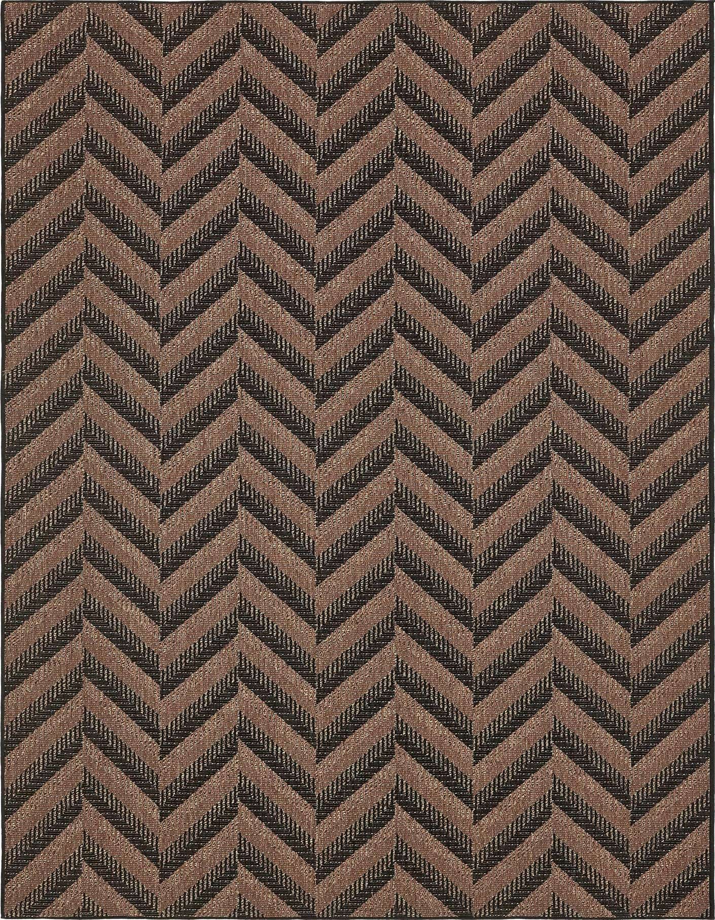 8' x 11' 4 Easy-Clean Modern Indoor / Outdoor Rug