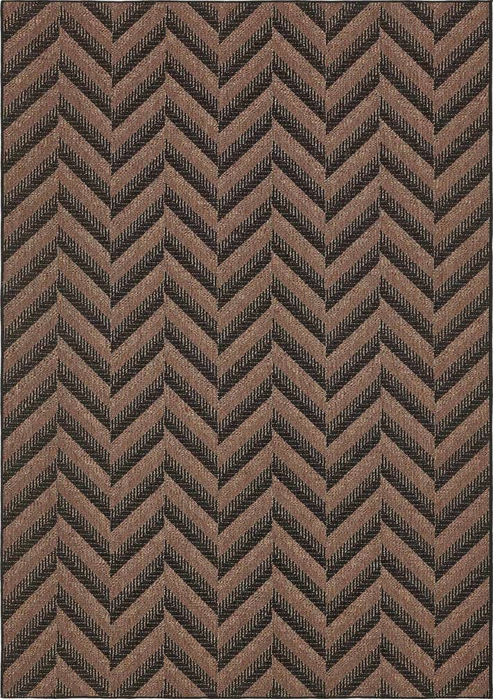 8' x 11' 4 Easy-Clean Modern Indoor / Outdoor Rug