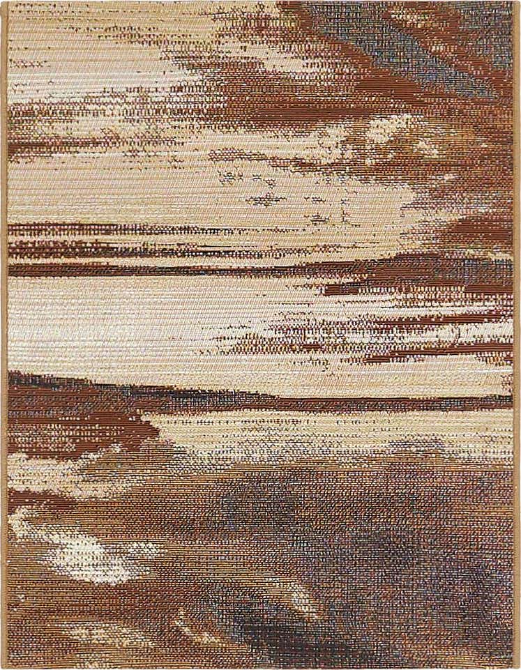 2' 2 x 3' Easy-Clean Modern Indoor / Outdoor Rug