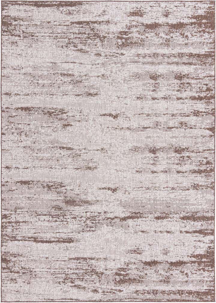 9' x 12' Easy-Clean Modern Indoor / Outdoor Rug