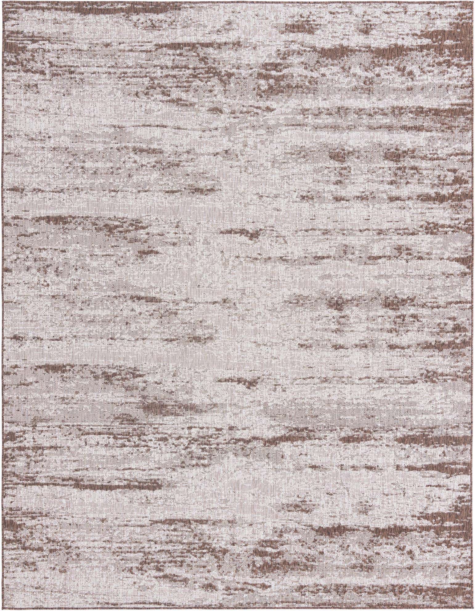 9' x 12' Easy-Clean Modern Indoor / Outdoor Rug