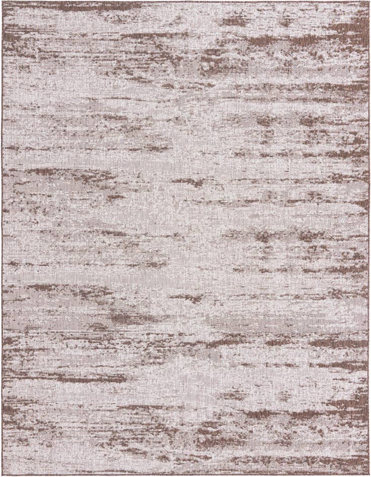 Detail image of 9' x 12' Easy-Clean Modern Indoor / Outdoor Rug