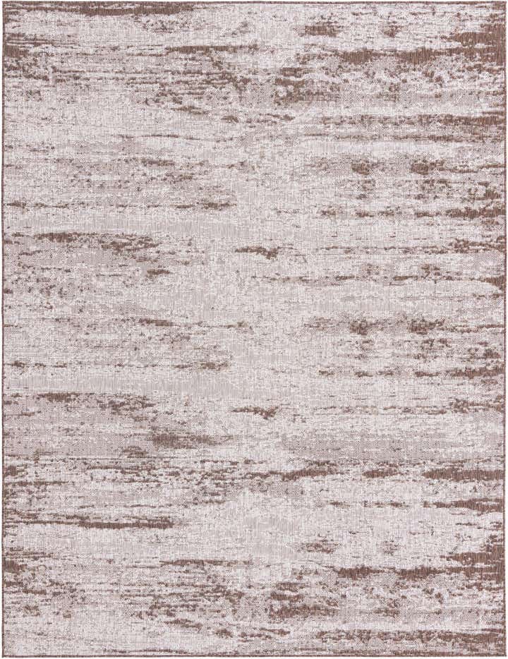 9' x 12' Easy-Clean Modern Indoor / Outdoor Rug
