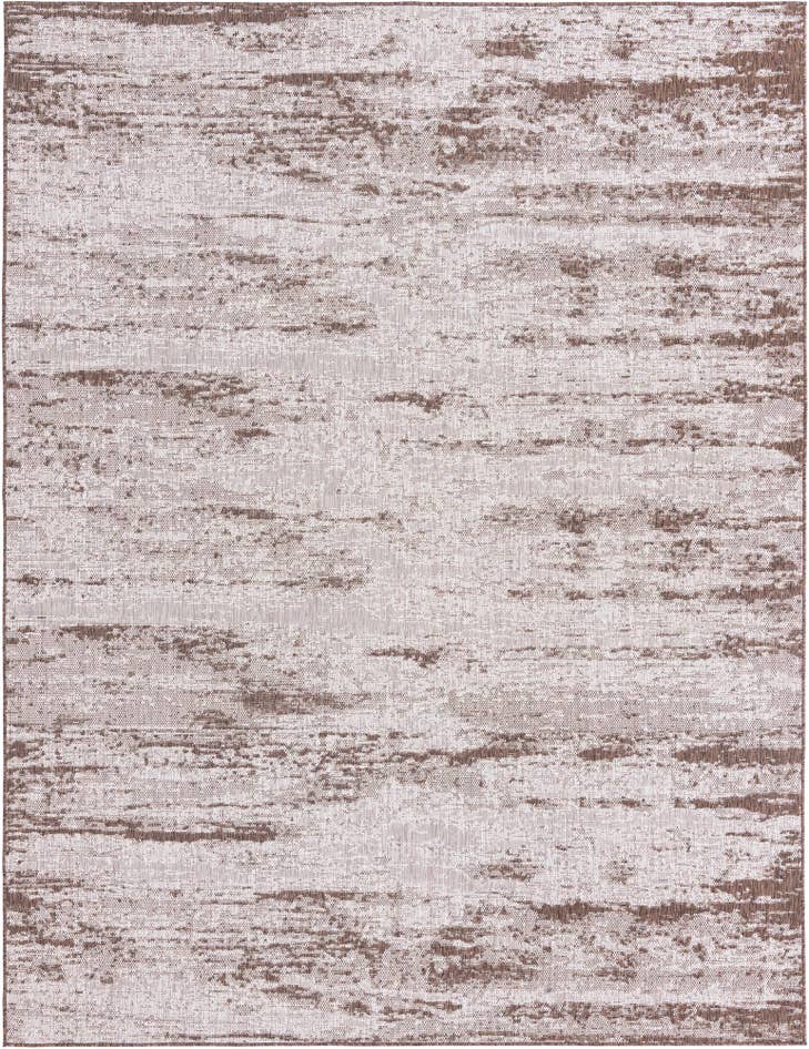 Detail image of 9' x 12' Easy-Clean Modern Indoor / Outdoor Rug