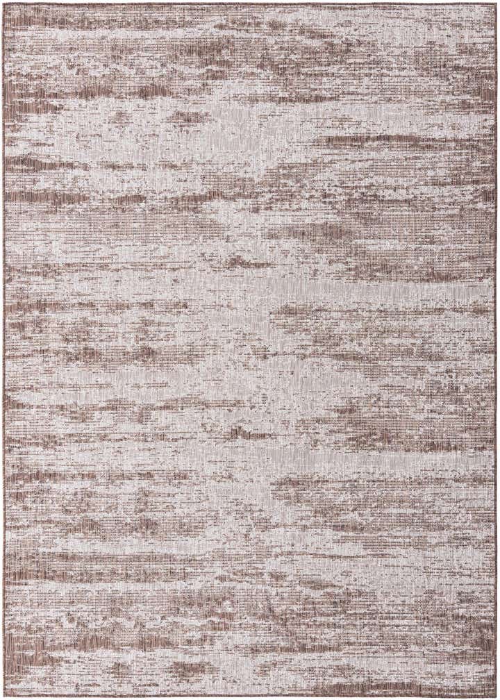 7' 10 x 11' Easy-Clean Modern Indoor / Outdoor Rug