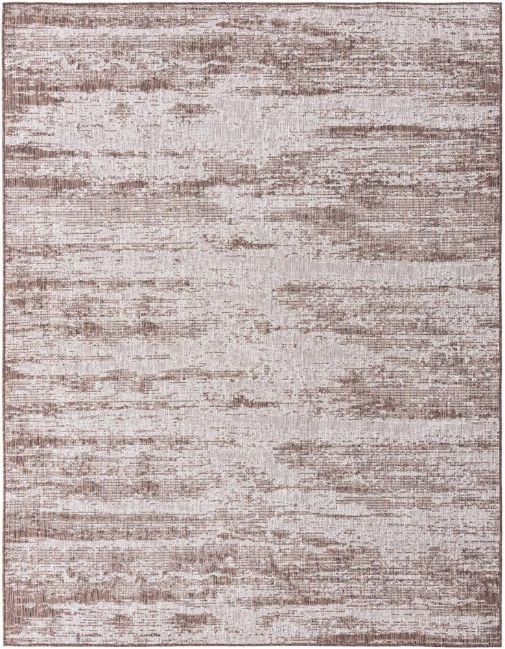 Detail image of 7' 10 x 11' Easy-Clean Modern Indoor / Outdoor Rug