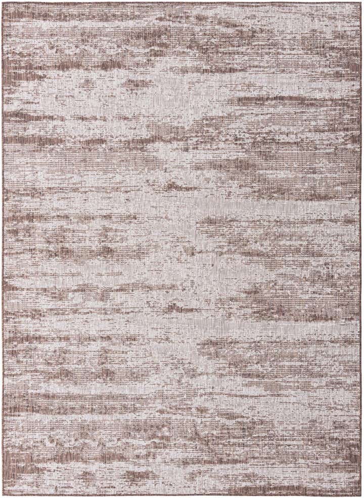 7' 10 x 11' Easy-Clean Modern Indoor / Outdoor Rug