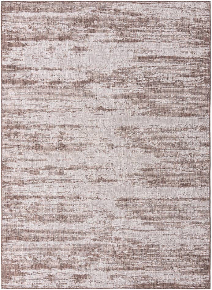 Detail image of 7' 10 x 11' Easy-Clean Modern Indoor / Outdoor Rug