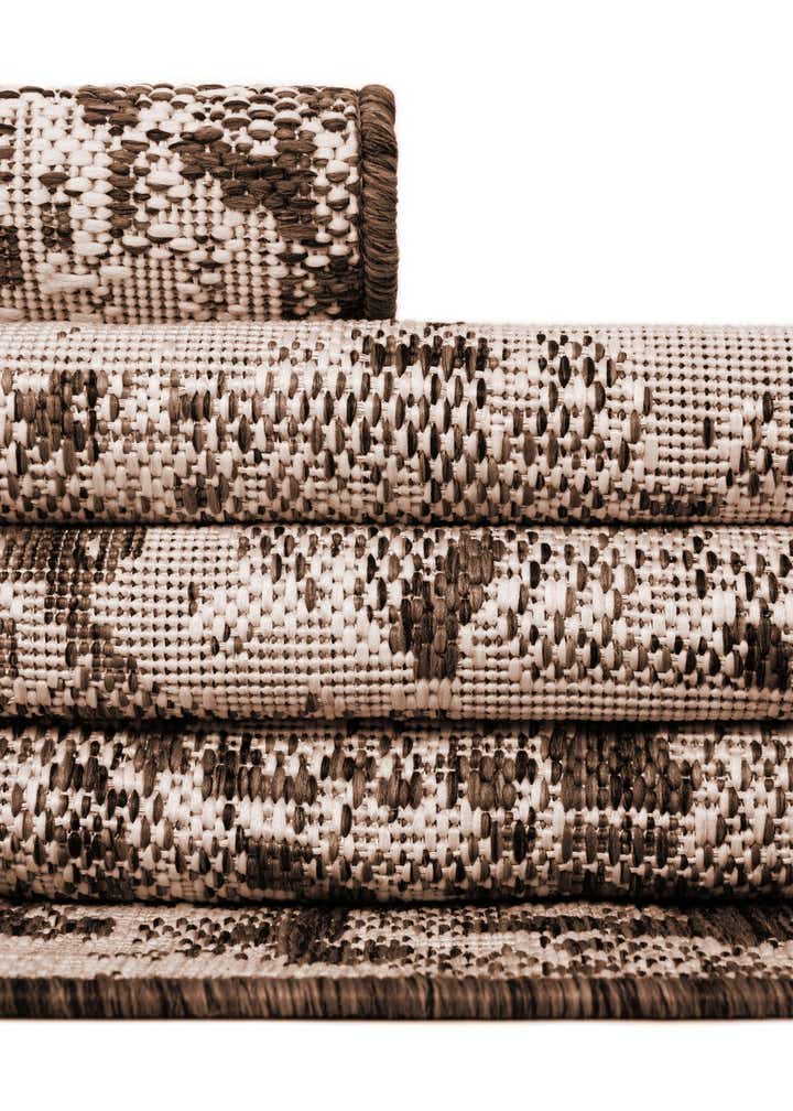 10' x 14' Easy-Clean Modern Indoor / Outdoor Rug