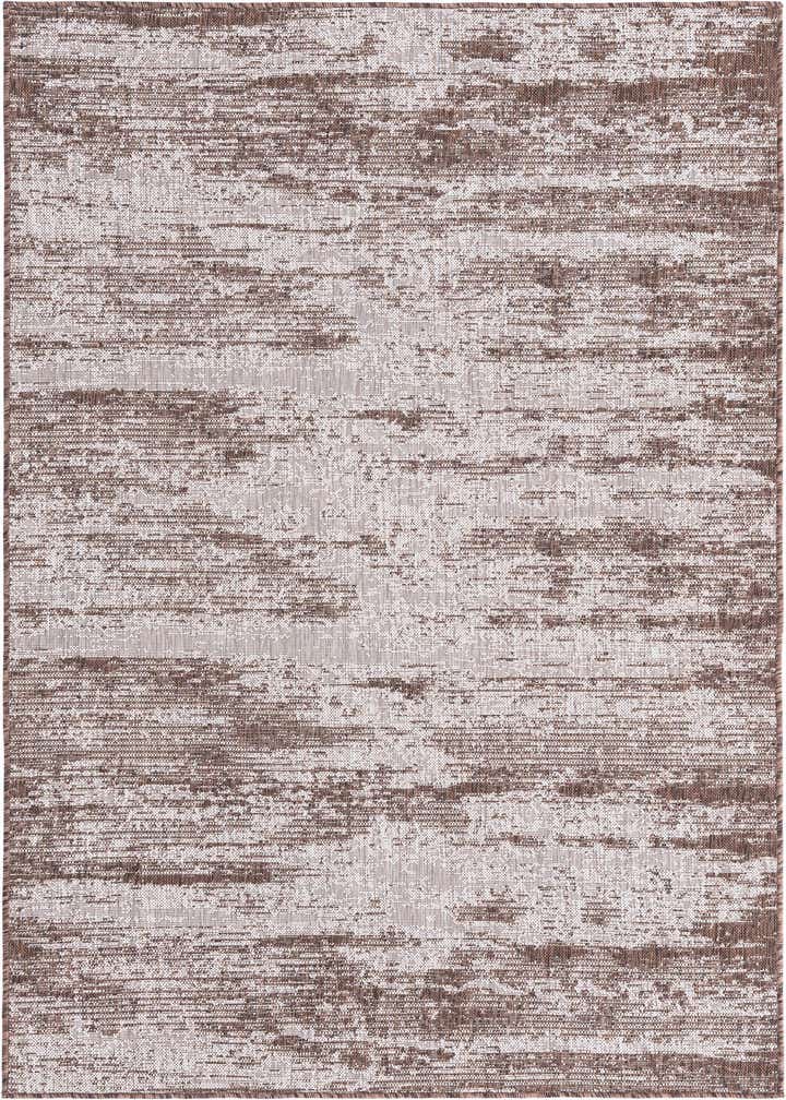 5' 3 x 8' Easy-Clean Modern Indoor / Outdoor Rug