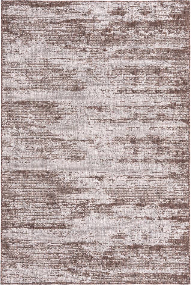 Detail image of 5' 3 x 8' Easy-Clean Modern Indoor / Outdoor Rug
