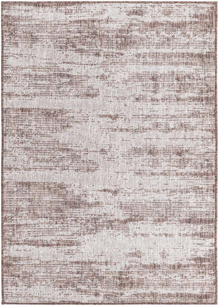 4' x 6' Easy-Clean Modern Indoor / Outdoor Rug