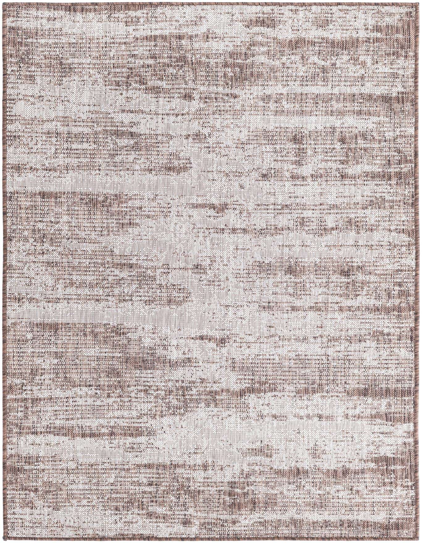 4' x 6' Easy-Clean Modern Indoor / Outdoor Rug