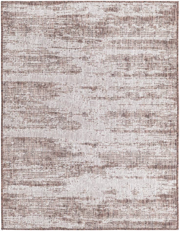 Detail image of 4' x 6' Easy-Clean Modern Indoor / Outdoor Rug