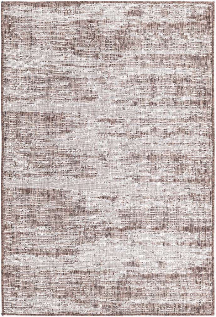 4' x 6' Easy-Clean Modern Indoor / Outdoor Rug