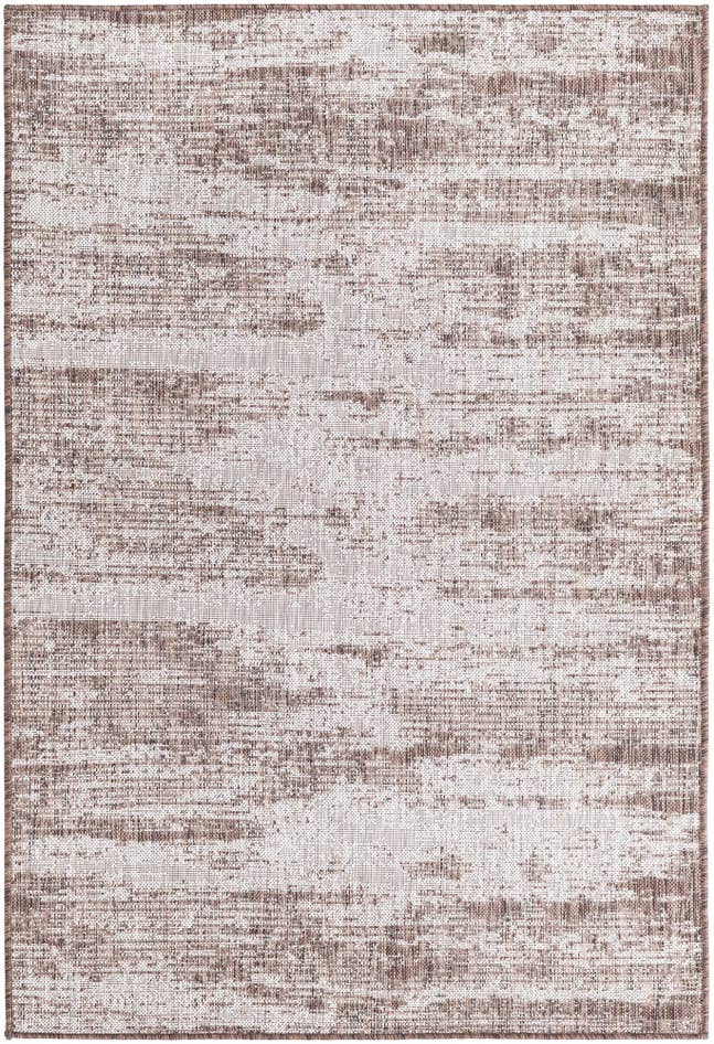 Detail image of 4' x 6' Easy-Clean Modern Indoor / Outdoor Rug