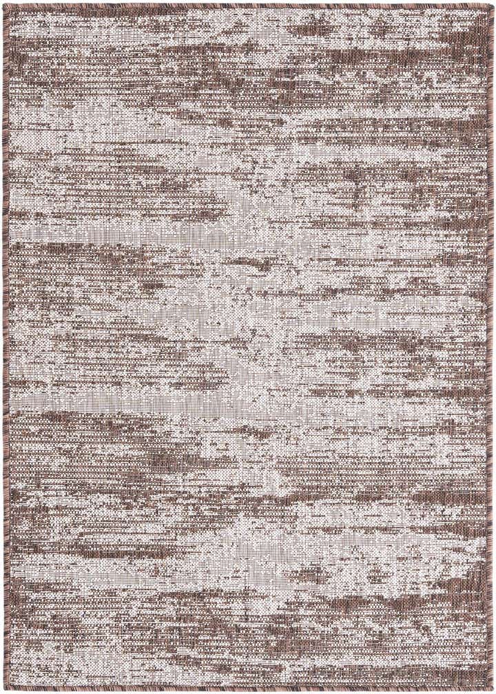3' x 5' 3 Easy-Clean Modern Indoor / Outdoor Rug