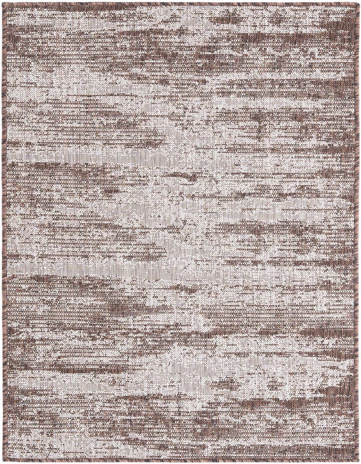 Detail image of 3' x 5' 3 Easy-Clean Modern Indoor / Outdoor Rug