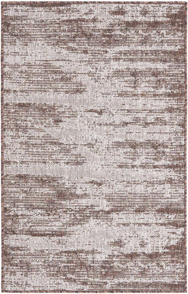 3' x 5' 3 Easy-Clean Modern Indoor / Outdoor Rug