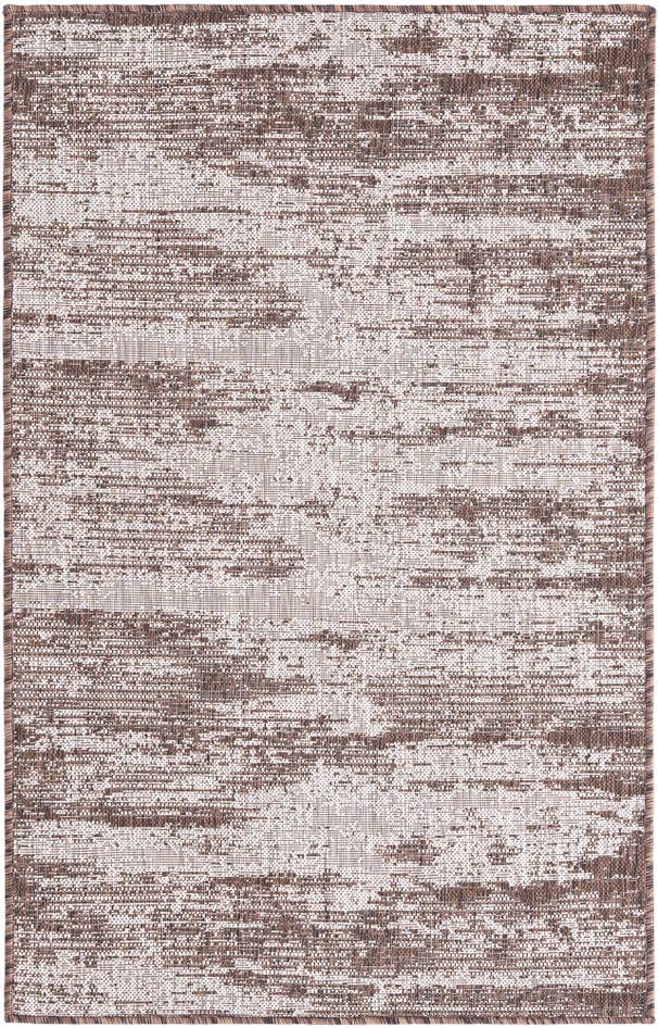 Detail image of 3' x 5' 3 Easy-Clean Modern Indoor / Outdoor Rug