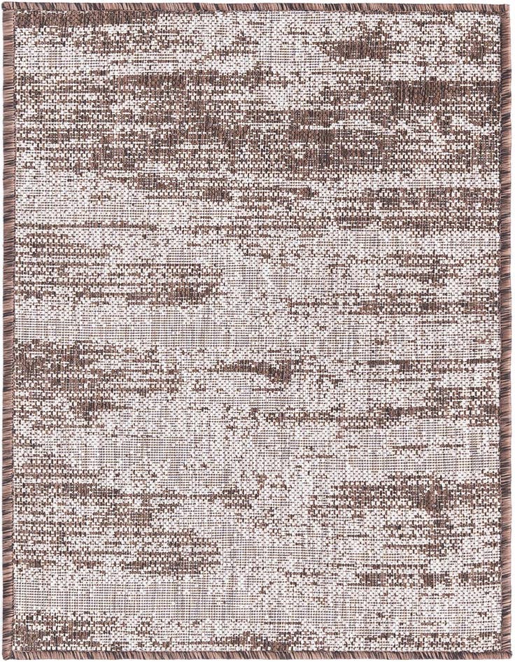 Detail image of 2' x 3' Easy-Clean Modern Indoor / Outdoor Rug