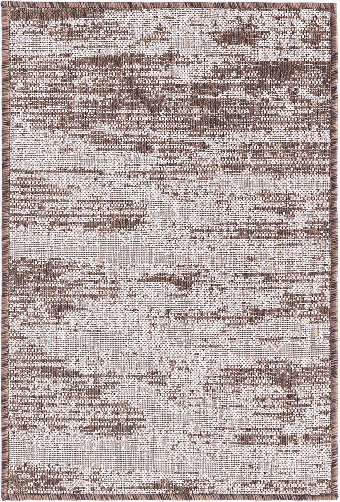 2' x 3' Easy-Clean Modern Indoor / Outdoor Rug