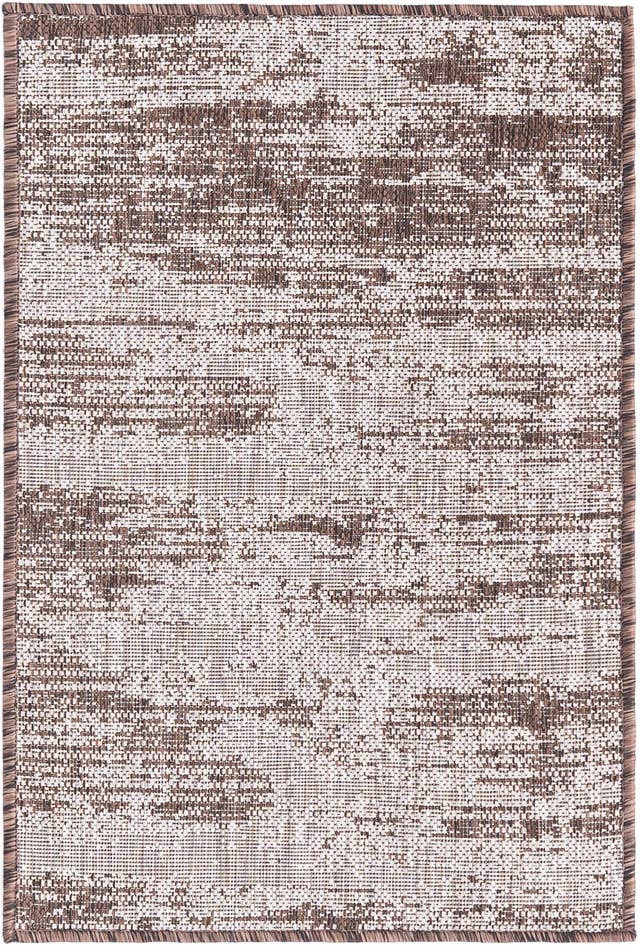 Detail image of 2' x 3' Easy-Clean Modern Indoor / Outdoor Rug