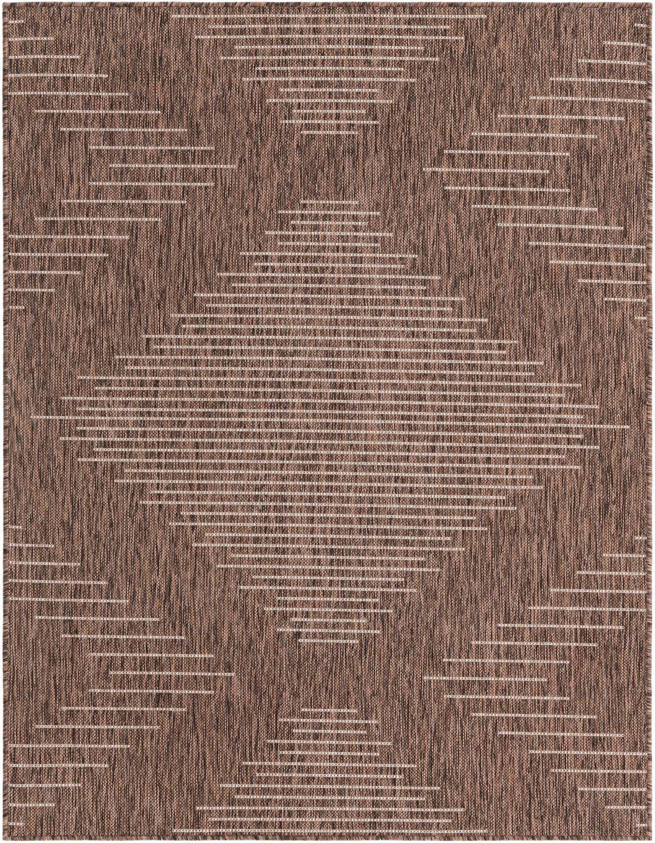 4' x 6' Easy-Clean Modern Indoor / Outdoor Rug