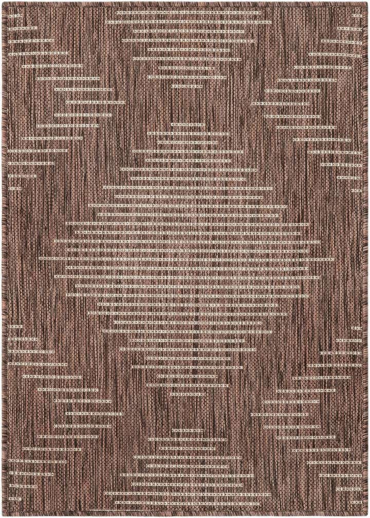 2' x 3' Easy-Clean Modern Indoor / Outdoor Rug