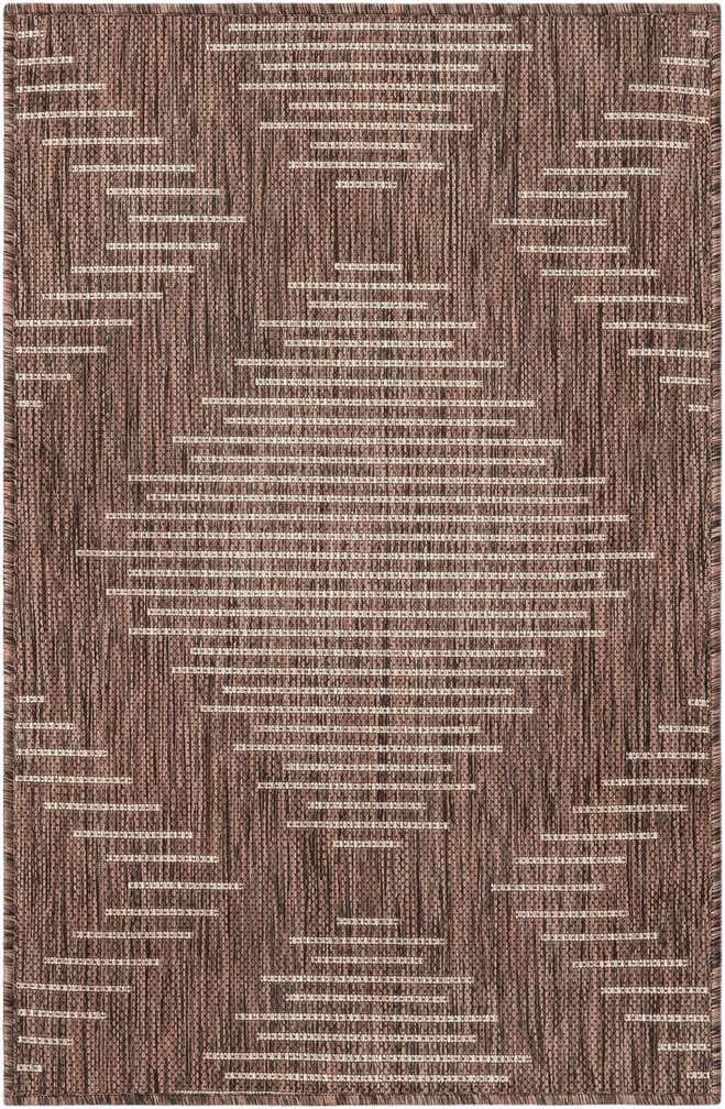 2' x 3' Easy-Clean Modern Indoor / Outdoor Rug