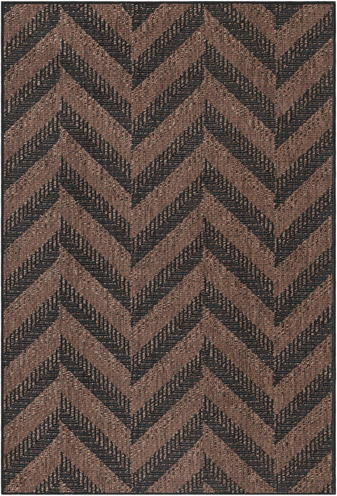 4' x 6' Easy-Clean Modern Indoor / Outdoor Rug