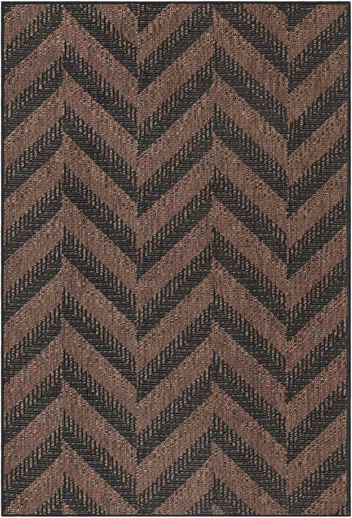 4' x 6' Easy-Clean Modern Indoor / Outdoor Rug