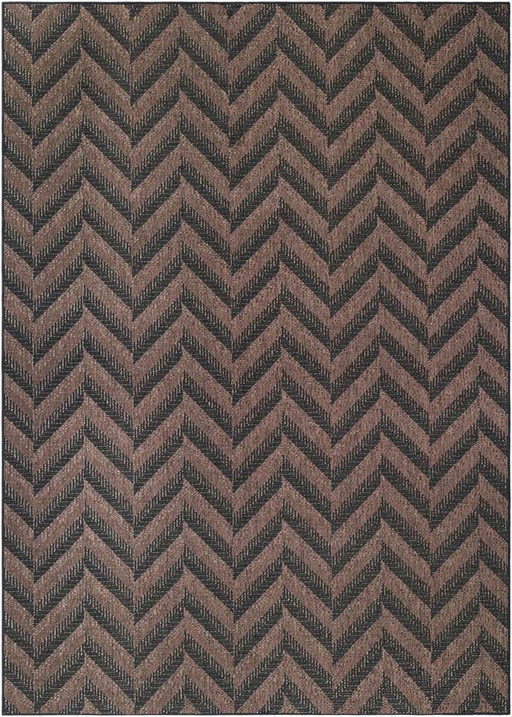 9' x 12' Easy-Clean Modern Indoor / Outdoor Rug