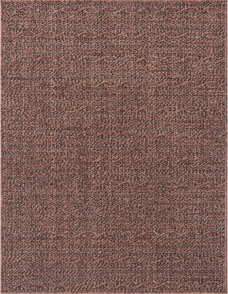 Detail image of 4' x 6' Easy-Clean Modern Indoor / Outdoor Rug