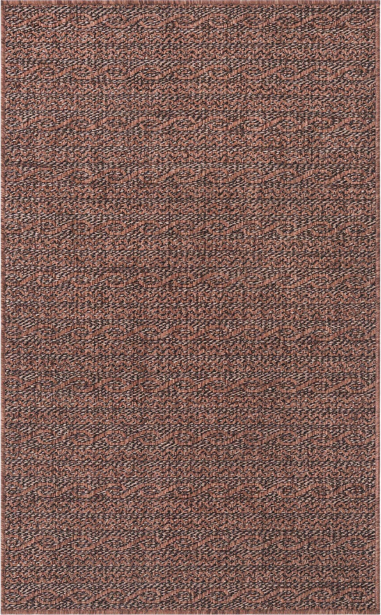 4' x 6' Easy-Clean Modern Indoor / Outdoor Rug