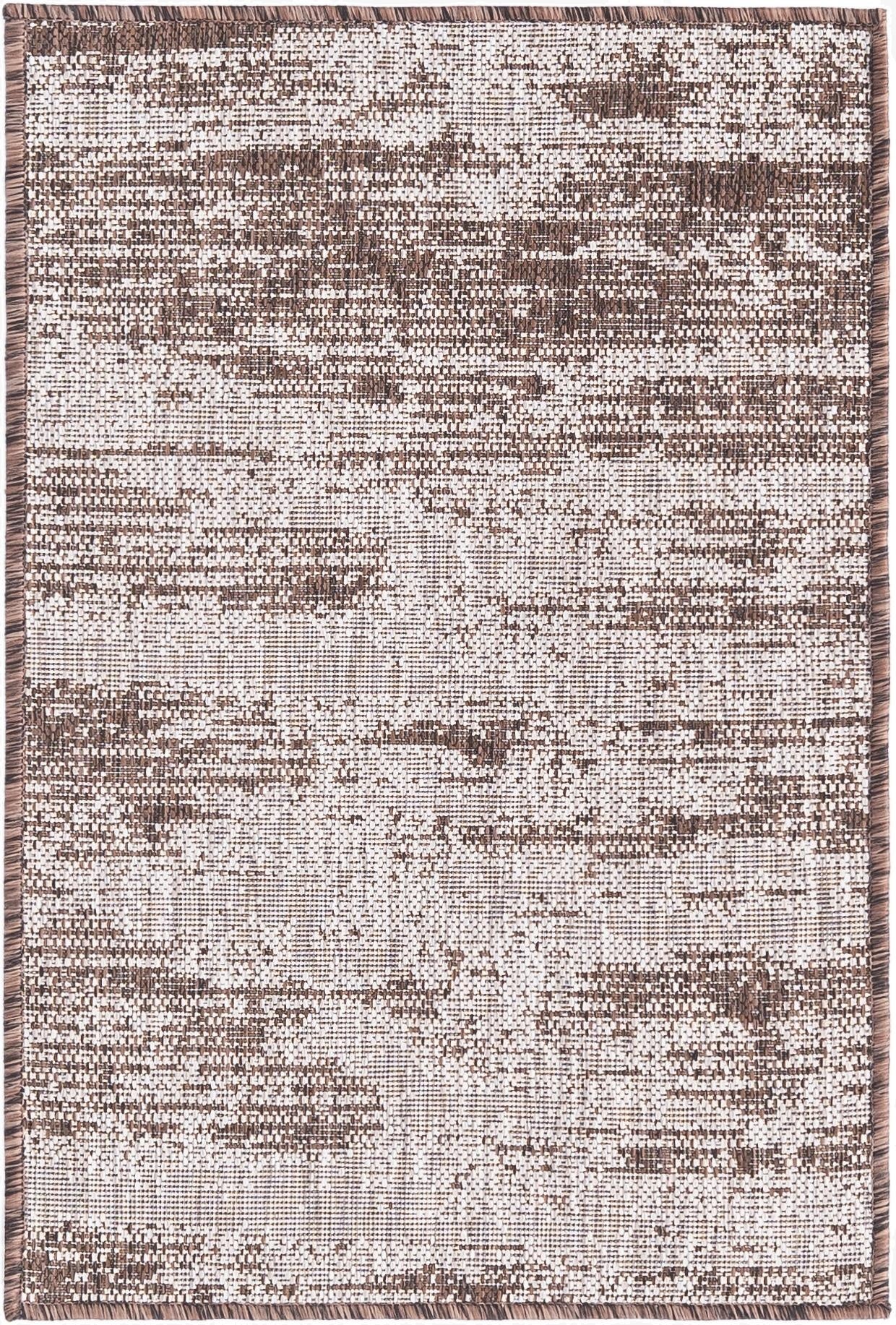 2' x 3'  Washable Modern Indoor / Outdoor Rug