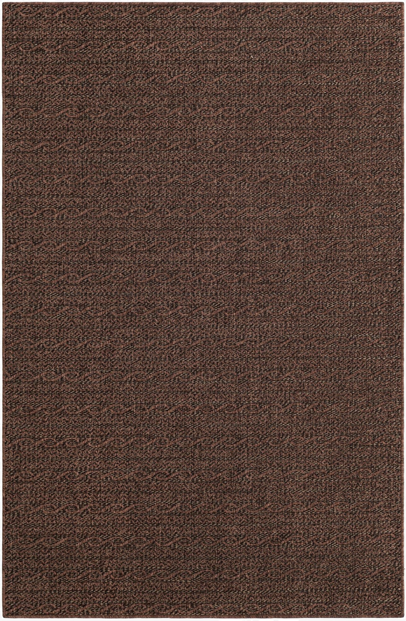 5' 3 x 8'  Washable Modern Indoor / Outdoor Rug