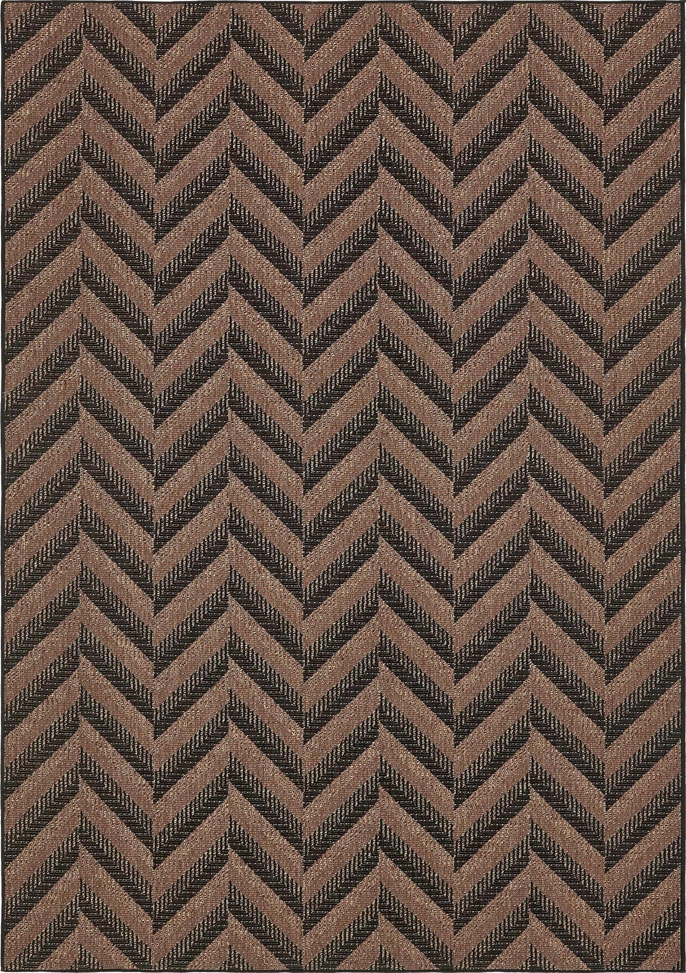 8' x 11' 4  Washable Modern Indoor / Outdoor Rug