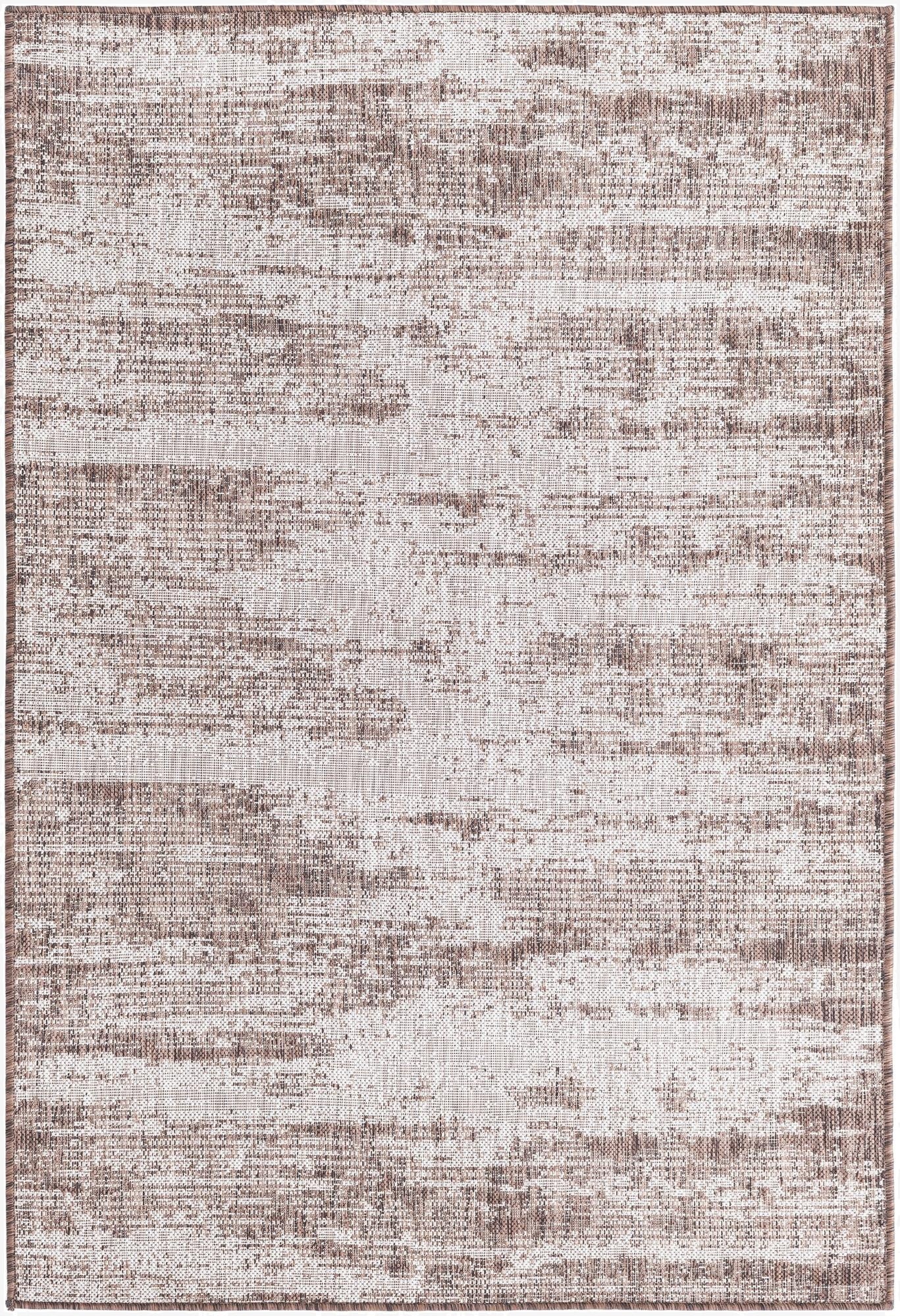 Primary image 4' x 6'  Washable Modern Indoor / Outdoor Rug