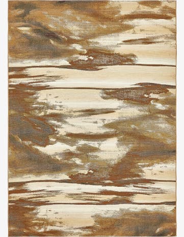 8' x 11' 4 Easy-Clean Modern Indoor / Outdoor Rug