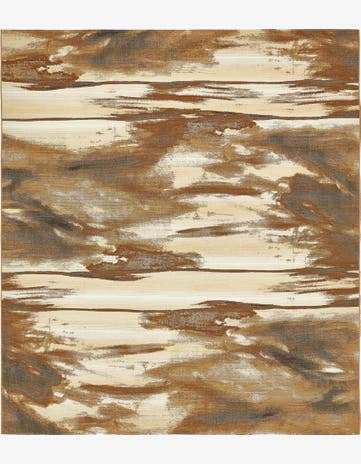 10' x 12' 2 Easy-Clean Modern Indoor / Outdoor Rug