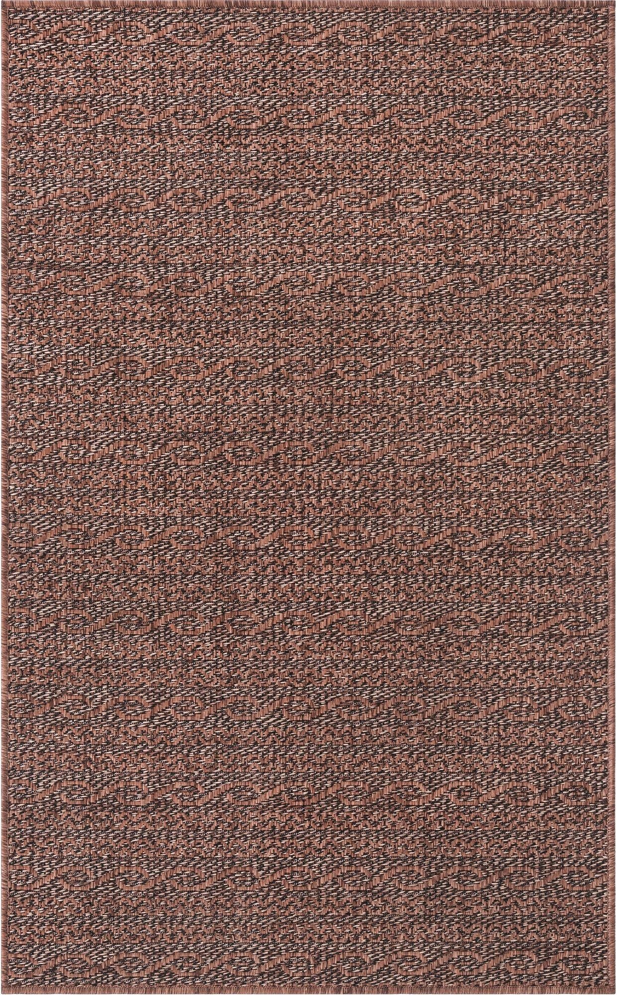4' x 6'  Washable Modern Indoor / Outdoor Rug