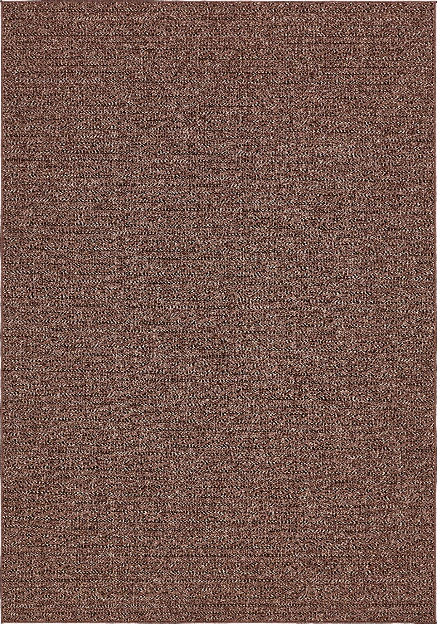 8' x 11' 4  Washable Modern Indoor / Outdoor Rug