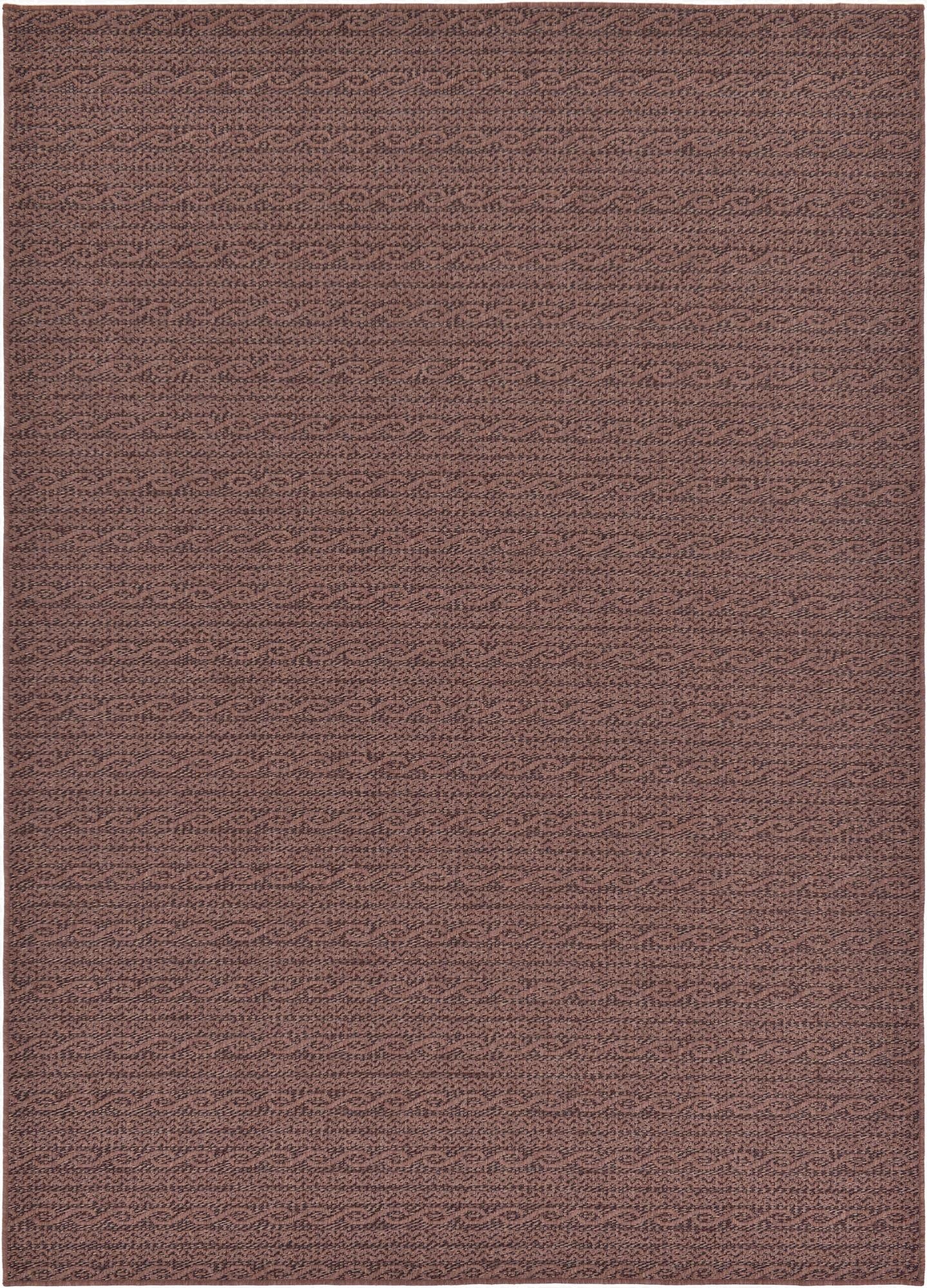 Primary image 7' x 10'  Washable Modern Indoor / Outdoor Rug