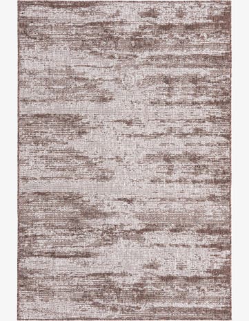 5' 3 x 8' Easy-Clean Modern Indoor / Outdoor Rug