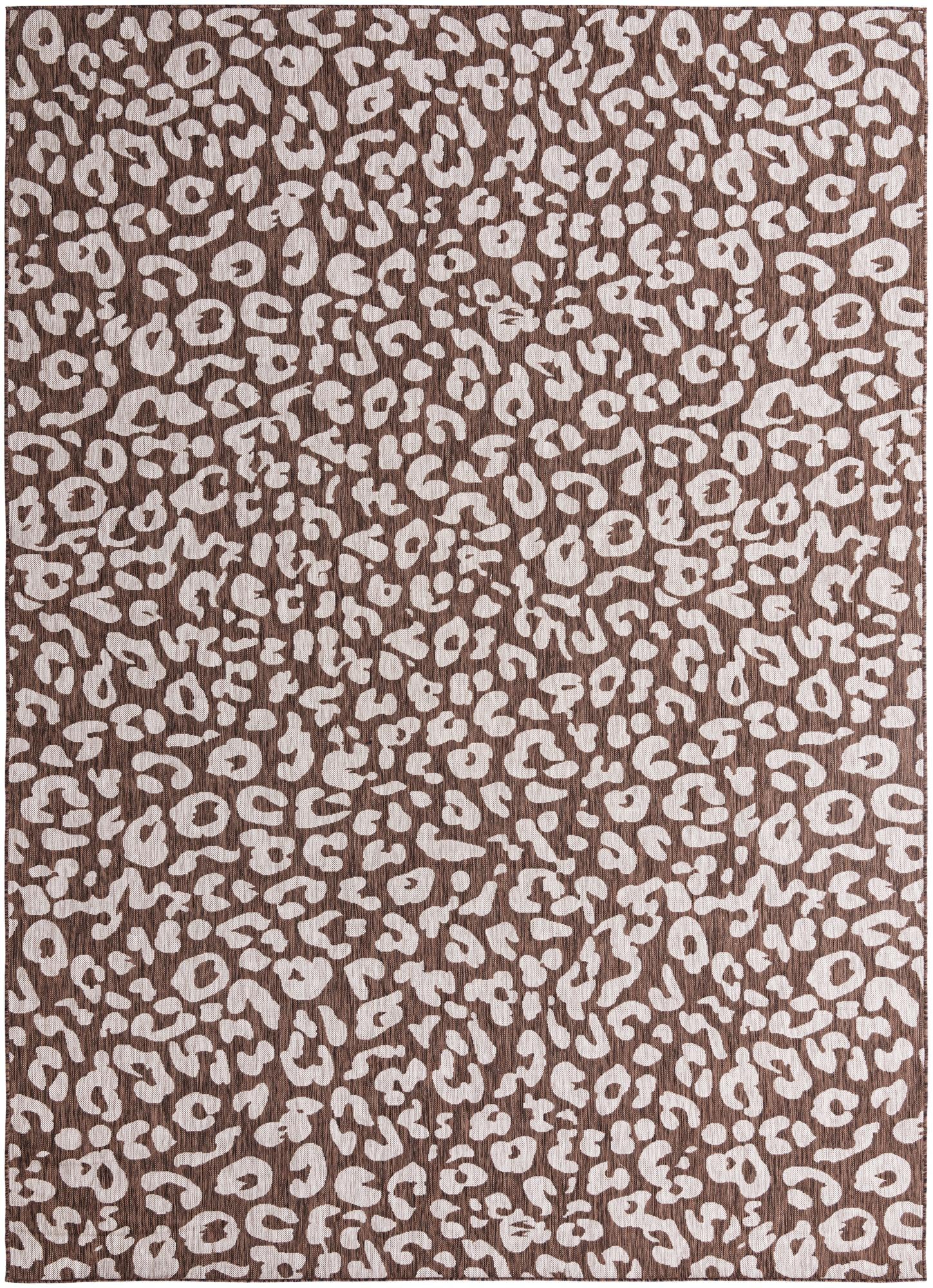 10' x 14'  Washable Safari Indoor / Outdoor Rug