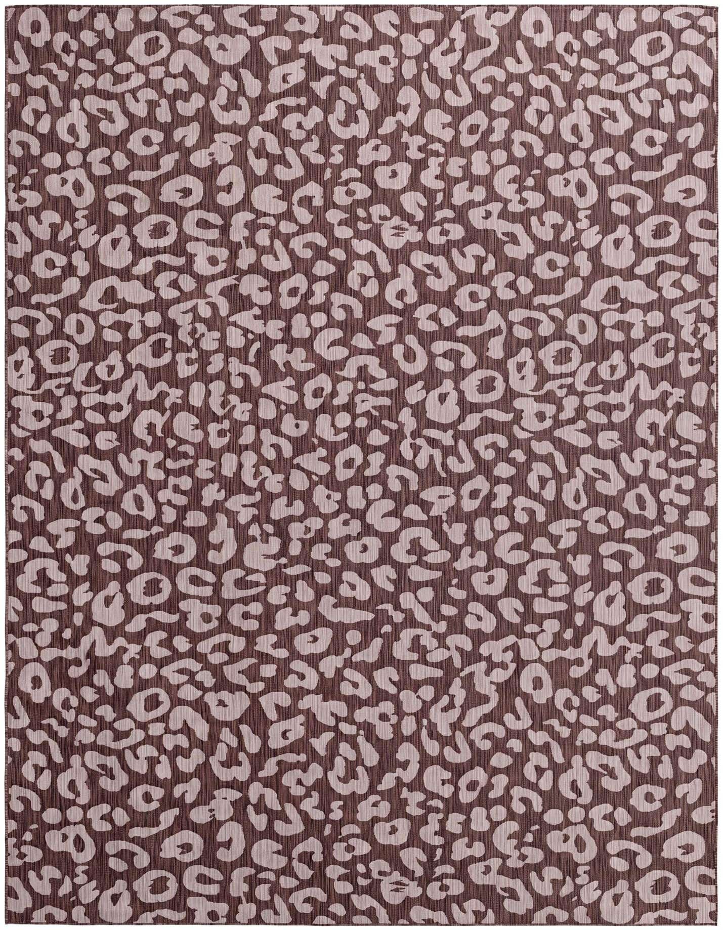 10' x 14' Easy-Clean Safari Indoor / Outdoor Rug