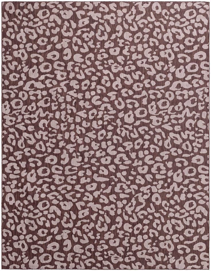 Detail image of 10' x 14' Easy-Clean Safari Indoor / Outdoor Rug