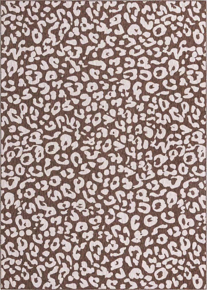 9' x 12' Easy-Clean Safari Indoor / Outdoor Rug