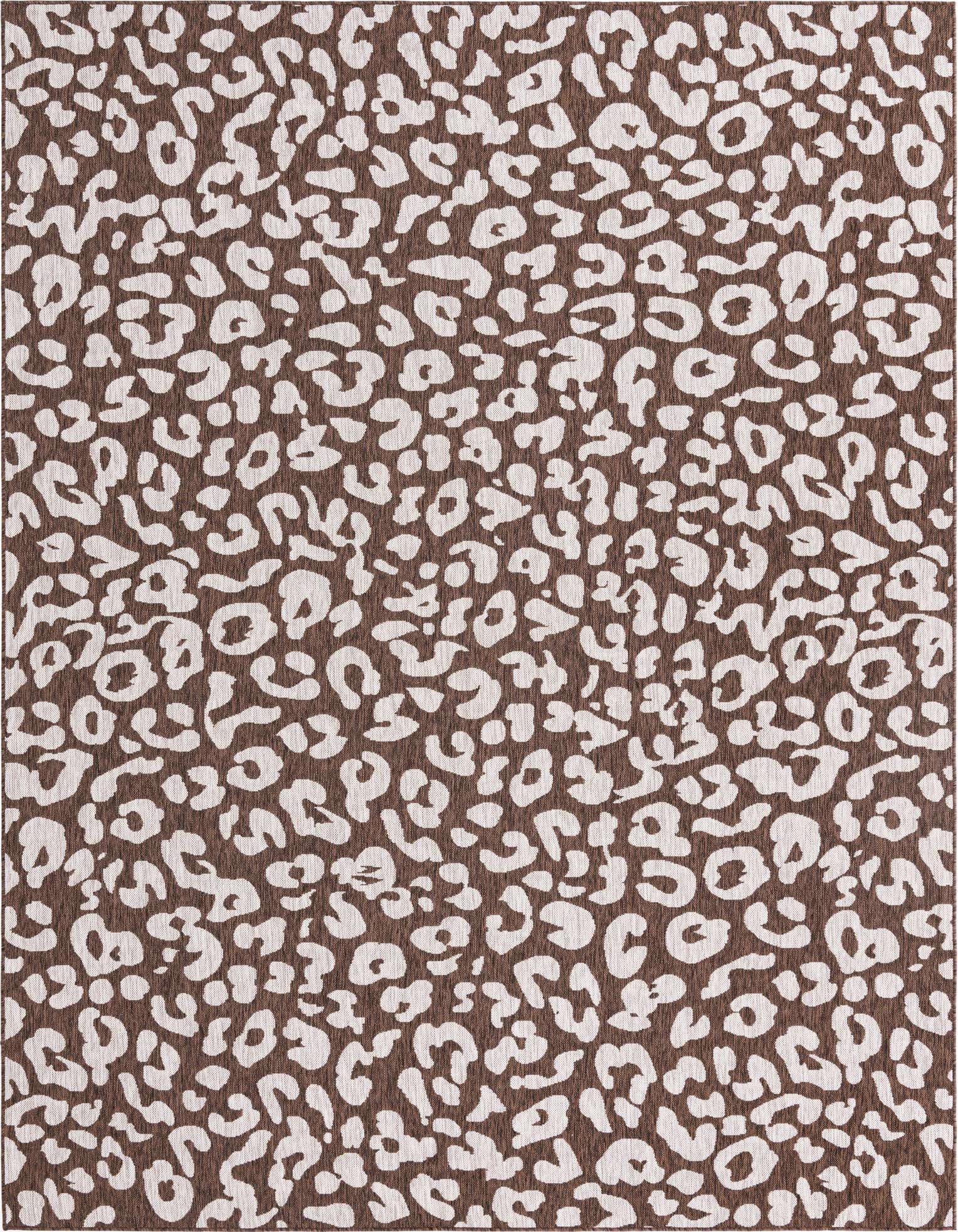 9' x 12' Easy-Clean Safari Indoor / Outdoor Rug